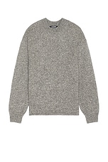 JACQUEMUS Le Pull Jacquemus in Grey, view 2, click to view large image.