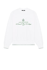 JACQUEMUS 251DR2422381250 関税送料込 JACQUEMUS La Maille Venice in Hotel Address White | FWRD