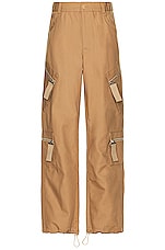 JACQUEMUS Le Cargo Marrone in Beige, view 1, click to view large image.