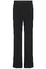 JACQUEMUS Le Pantalon Melo Tuxedo in Black, view 1, click to view large image.