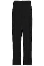 JACQUEMUS Le Pantalon Salti in Black, view 1, click to view large image.