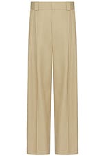 JACQUEMUS Le Pantalon Marzio in Beige, view 1, click to view large image.