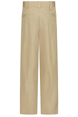 JACQUEMUS Le Pantalon Marzio in Beige, view 2, click to view large image.