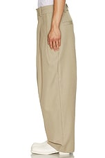 JACQUEMUS Le Pantalon Marzio in Beige, view 5, click to view large image.