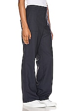 JACQUEMUS Trousers in Navy, view 2, click to view large image.