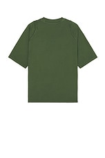JACQUEMUS Le T-Shirt Camargue in Dark Green, view 2, click to view large image.