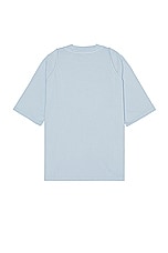 JACQUEMUS Le T-Shirt Camargue in Light Blue, view 2, click to view large image.