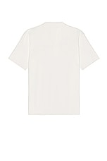JACQUEMUS Le Polo Maille in Off White, view 2, click to view large image.