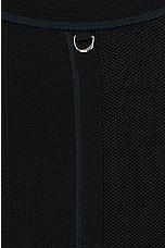 JACQUEMUS Le Polo Juego in Black, view 3, click to view large image.
