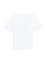 JACQUEMUS Le T-Shirt Cuadro in White, view 2, click to view large image.