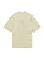 JACQUEMUS La Chemise Jean in Beige, view 2, click to view large image.