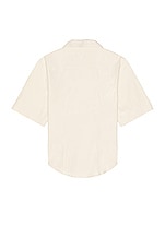 JACQUEMUS La Chemise Cordao in Off-white, view 2, click to view large image.
