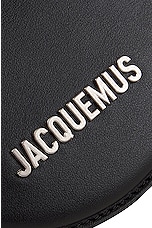 JACQUEMUS Le Pitchou in Black, view 6, click to view large image.