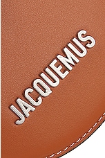JACQUEMUS Le Pitchou in Light Brown, view 6, click to view large image.