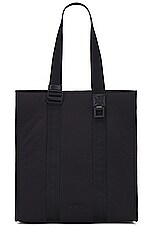 JACQUEMUS Le Cabas Cuerda in Black, view 1, click to view large image.