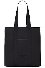 JACQUEMUS Le Cabas Cuerda in Black, view 2, click to view large image.
