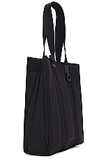 JACQUEMUS Le Cabas Cuerda in Black, view 3, click to view large image.