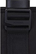 JACQUEMUS Le Cabas Cuerda in Black, view 6, click to view large image.