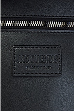 JACQUEMUS Le Cabas Cuerda in Black, view 6, click to view large image.