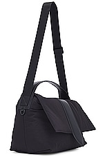 JACQUEMUS Le Messenger Bambino in Black, view 3, click to view large image.