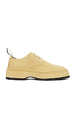 JACQUEMUS Les Derbies Pavane in Light Beige, view 1, click to view large image.