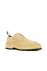 JACQUEMUS Les Derbies Pavane in Light Beige, view 2, click to view large image.