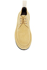JACQUEMUS Les Derbies Pavane in Light Beige, view 4, click to view large image.