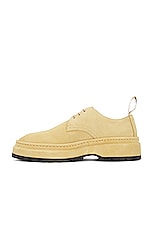 JACQUEMUS Les Derbies Pavane in Light Beige, view 5, click to view large image.