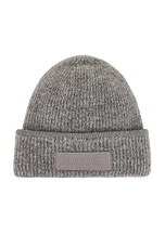 JACQUEMUS Le Bonnet Gros Grain in Dark Grey, view 1, click to view large image.