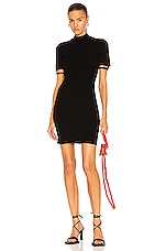 ワンピース JACQUEMUS 'La Mini Robe Trapeze' dress Jacquemus La Mini Robe Trapeze Mini Dress | Black | FARFETCH