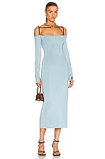 JACQUEMUS La Robe Sierra in Light Blue | FWRD