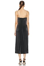 JACQUEMUS La Robe Carino in Black, view 3, click to view large image.