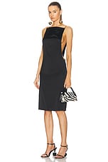 JACQUEMUS La Robe Spoglio in Black | FWRD