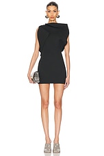 ワンピース JACQUEMUS La Mini Robe Trapeze' dress Black JACQUEMUS La Mini Robe Trapeze in Black | FWRD