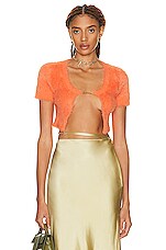 JACQUEMUS La Maille Neve in Orange | FWRD