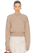 JACQUEMUS La Maille Jacquemus in Beige, view 2, click to view large image.