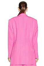 JACQUEMUS La Veste D'Homme in Pink, view 3, click to view large image.