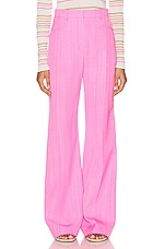 JACQUEMUS Le Pantalon Sauge in Pink, view 1, click to view large image.