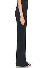 JACQUEMUS Le Pantalon Drapeado in Black, view 3, click to view large image.