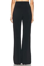 JACQUEMUS Le Pantalon Drapeado in Black, view 4, click to view large image.