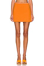 JACQUEMUS La Jupe Sorbetto in Orange | FWRD
