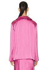 JACQUEMUS La Chemise Notte in Pink, view 3, click to view large image.