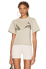 JACQUEMUS Le T shirt Bikini in Print Wet Effect FWRD