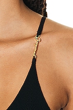 JACQUEMUS Le Bandeau Pralu in Black, view 6, click to view large image.