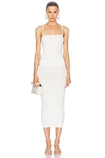 JACQUEMUS Le Haut Sierra in Off White, view 4, click to view large image.