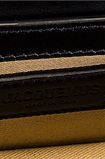 JACQUEMUS Le Chiquito Bag in Black, view 7, click to view large image.