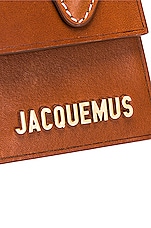 JACQUEMUS Le Chiquito Bag in Brown, view 8, click to view large image.