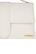 JACQUEMUS Le Bambinou Bag in White, view 8, click to view large image.