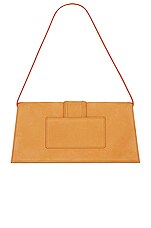JACQUEMUS Le Bambino Long Bag in Orange, view 3, click to view large image.