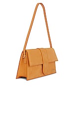 JACQUEMUS Le Bambino Long Bag in Orange, view 4, click to view large image.